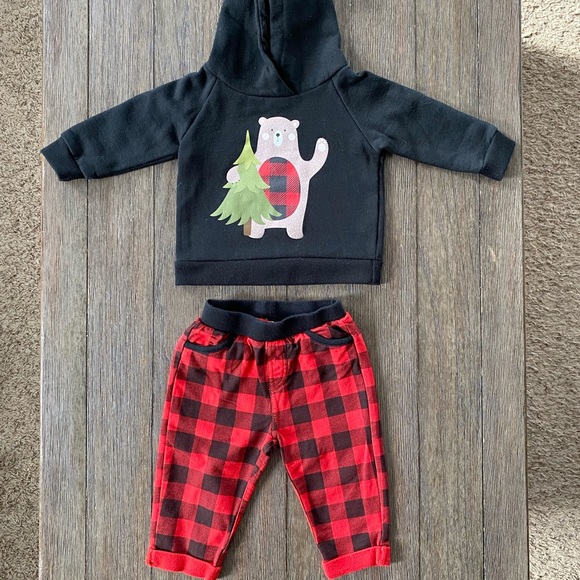 Poppy Mini Christmas Baby outfit - Picture 3 of 8